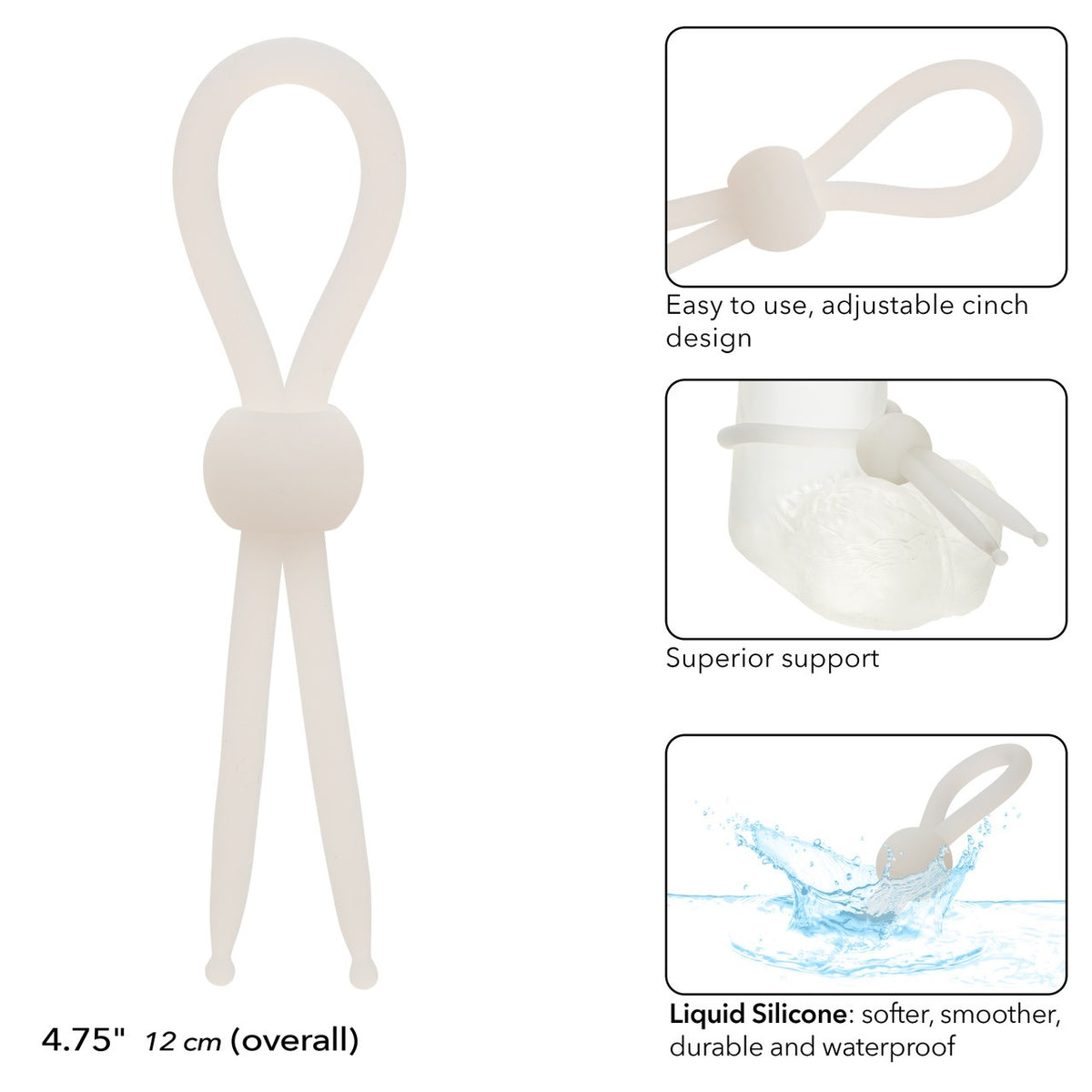ALPHA LIQUID SILICONE LASSO NATURAL - SE149225