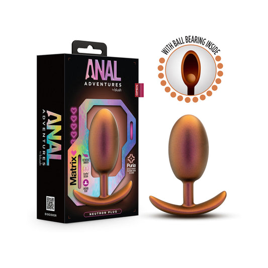 Anal Adventures Matrix Neutron Plug Cosmic Copper-Pinkfoxxx