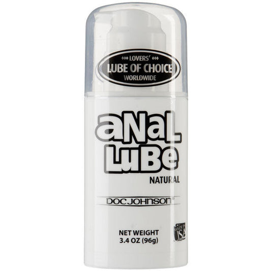 Anal Lube Natural 3.4oz Mega Pump-Pinkfoxxx