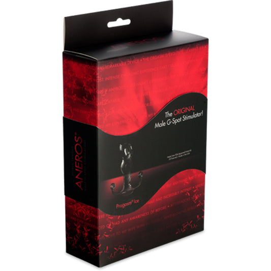 Aneros Progasm Ice Prostate Stimulator-Pinkfoxxx