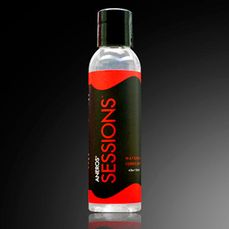 Aneros Sessions Water-Based Lubricant 4.2 oz.-Pinkfoxxx