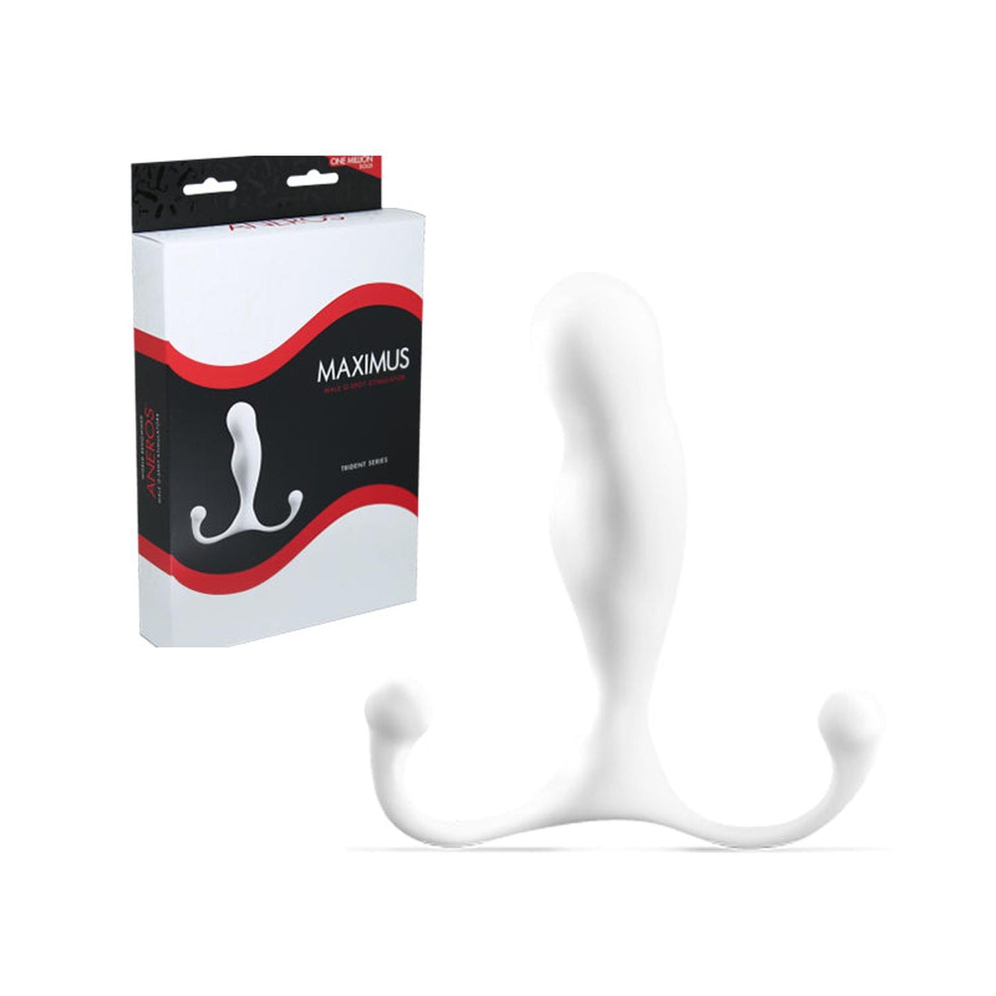 Aneros Trident Series Maximus Prostate Stimulator-Pinkfoxxx