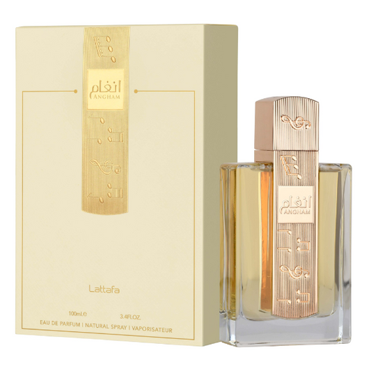 LATTAFA ANGHAM 3.4OZ, MEN'S PERFUME, EDP