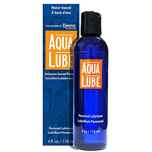 Aqua Lube Original 4 oz-Pinkfoxxx