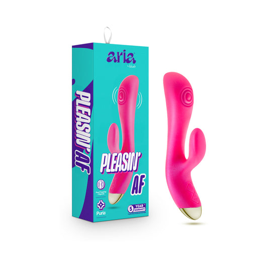 Aria Pleasin' AF Fuchsia-Pinkfoxxx