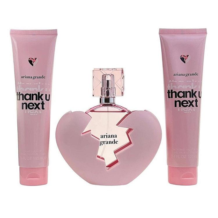 THANK U NEXT 3PC SET, WOMEN'S GIFT SET, EDP