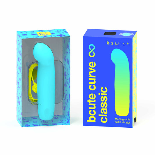 B Swish Bcute Classic Curve Infinite Electric Blue-Pinkfoxxx