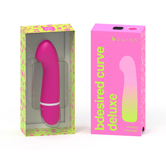 B Swish Bdesired Deluxe Curve Rose-Pinkfoxxx