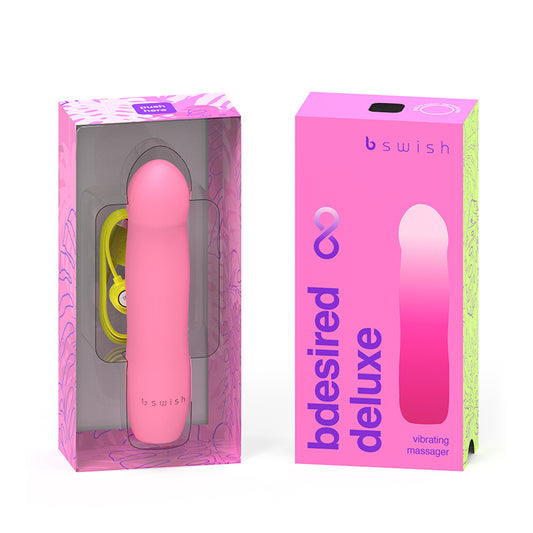 B Swish Bdesired Infinite Deluxe Flamingo Pink-Pinkfoxxx