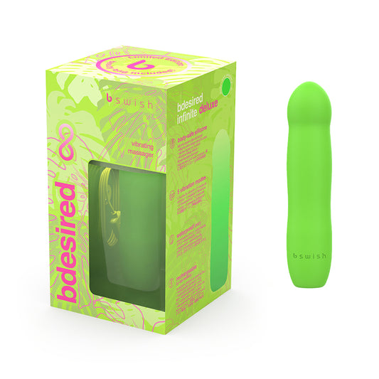B Swish Bdesired Infinite Deluxe LE Paradise Green-Pinkfoxxx