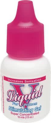 BODY ACTION LIQUID V FOR WOMEN 1/3 OZ - BA002