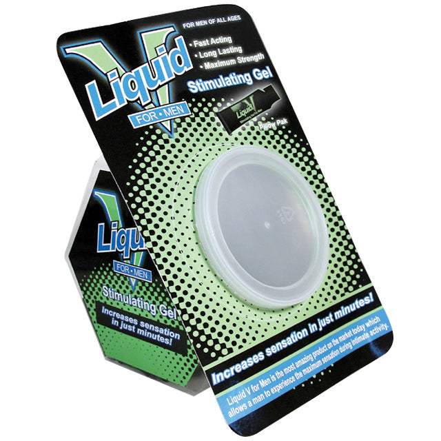 LIQUID V FOR MEN 50PC DISPLAY - BA018