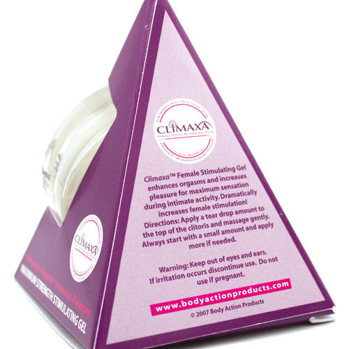 CLIMAXA STIMULATING GEL .5 OZ JAR - BA049