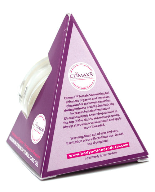 CLIMAXA STIMULATING GEL .5 OZ JAR - BA049