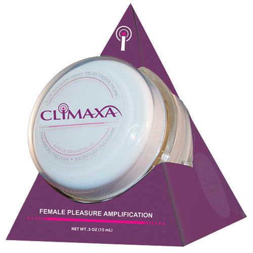 CLIMAXA STIMULATING GEL .5 OZ JAR - BA049