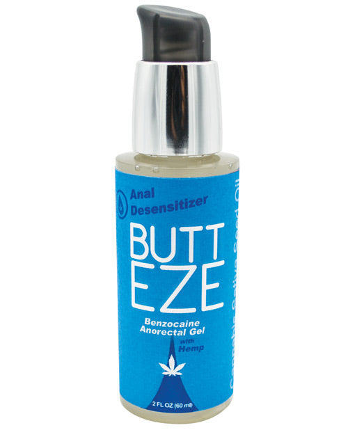 BUTT EZE ANAL DESENSITIZER W/ HEMP SEED OIL 2 OZ BOTTLE - BABE20