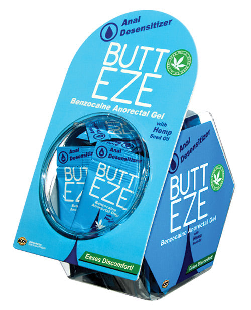 BUTT EZE SAMPLE PACKET 50PC FISH BOWL DISPLAY - BABESPDJ
