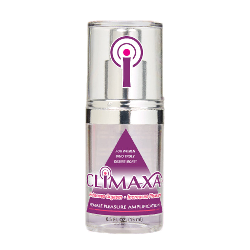 CLIMAXA STIMULATING GEL .5 OZ BOTTLE - BACSGB