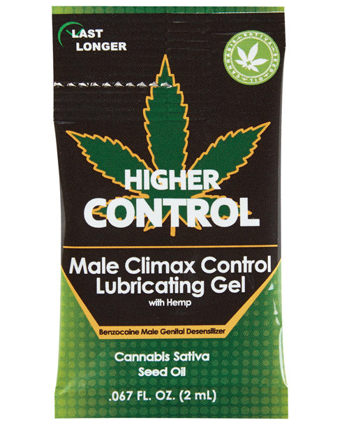 HIGHER CONTROL SAMPLE PACKET 50PC FISHBOWL DISPLAY - BAHCCSPDJ