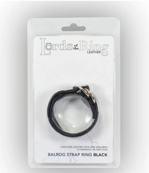 LORDS OF THE RING BALROG COCK RING - FRRING014018