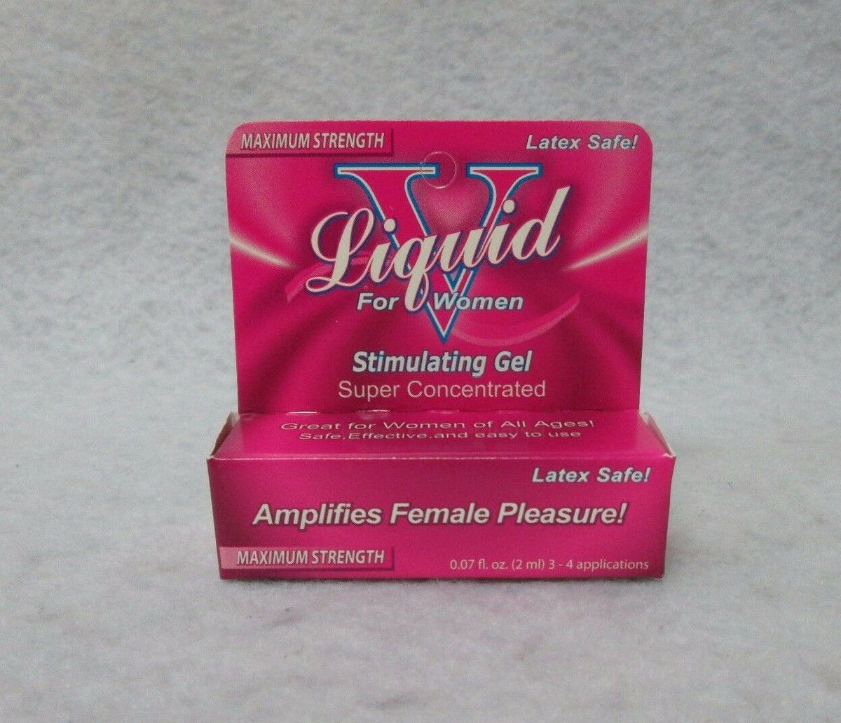 BODY ACTION LIQUID V FOR WOMEN 1 PACKET BOX - BALVB1