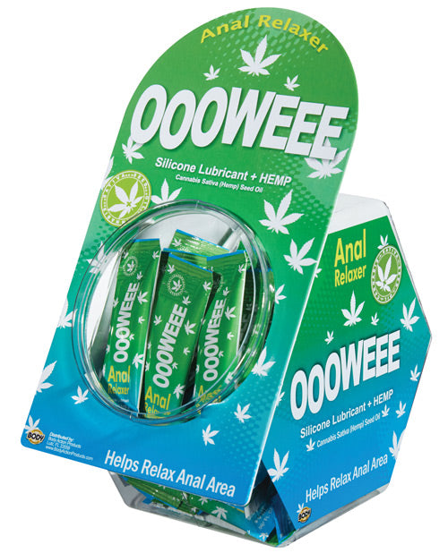 OOOWEEE SAMPLE PACKET 50PC FISHBOWL DISPLAY - BAOWESPDJ