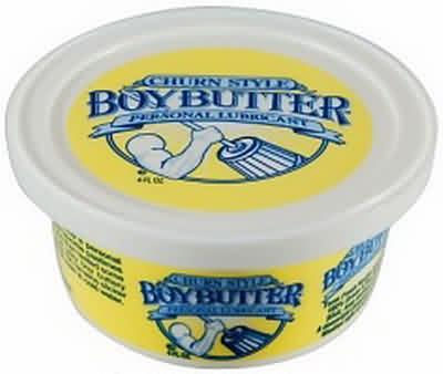 BOY BUTTER LUBRICANT 8 OZ TUB - BB008