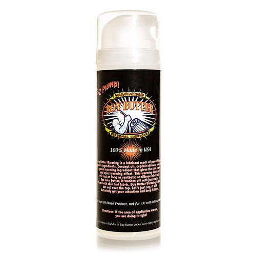BOY BUTTER WARMING 5 OZ EZ PUMP - BBW05
