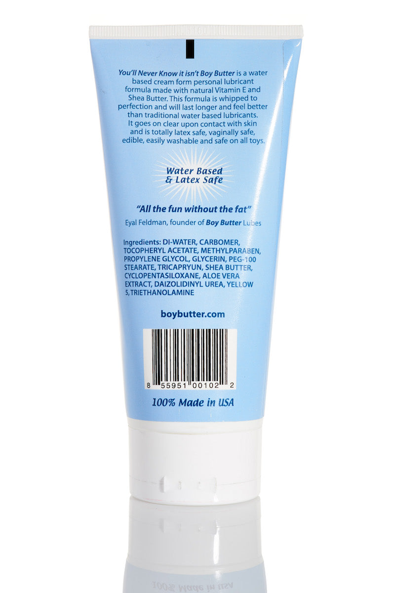 BOY BUTTER H2O FORMULA 6 OZ - BBY06