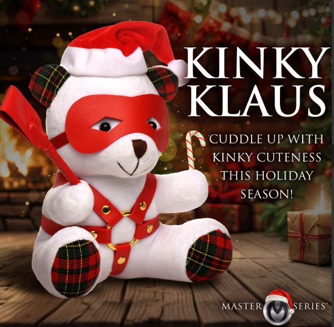 MS HOLIDAY BEAR WHITE - XRAH694