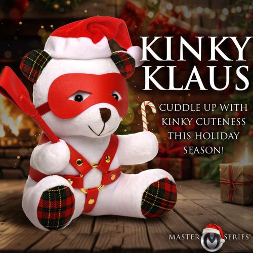MS HOLIDAY BEAR WHITE - XRAH694