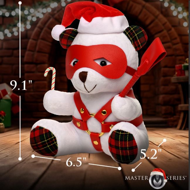 MS HOLIDAY BEAR WHITE - XRAH694