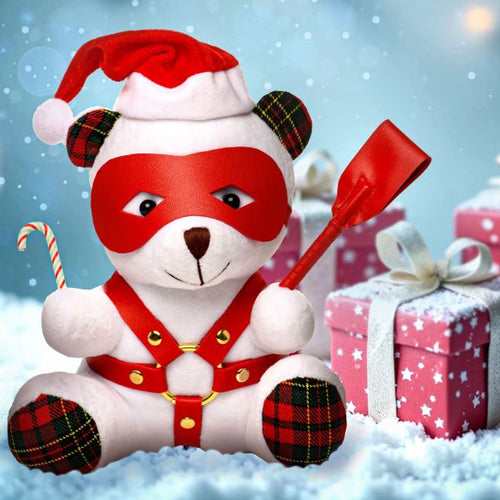 MS HOLIDAY BEAR WHITE - XRAH694