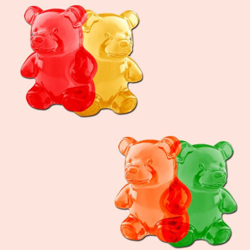 GUMMY BEAR PASTIES - PASGMBR