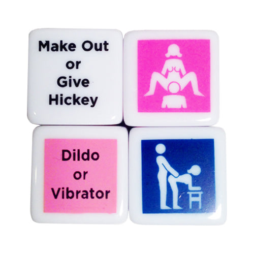 BEDROOM DICE - BLCDG10