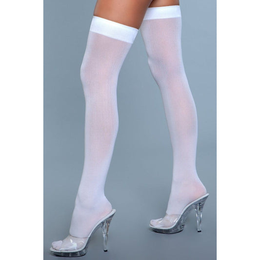 1932 Opaque Nylon Thigh Highs