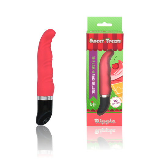 BFF Sweet Treats Sili G Ripple Pink-Pinkfoxxx