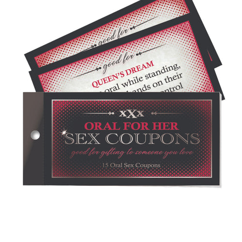ORAL FOR HER SEX COUPONS