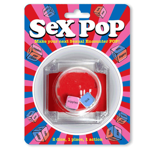 SEX POP POPPING DICE GAME