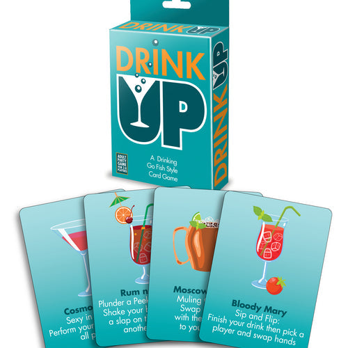 DRINK UP CARD GAME