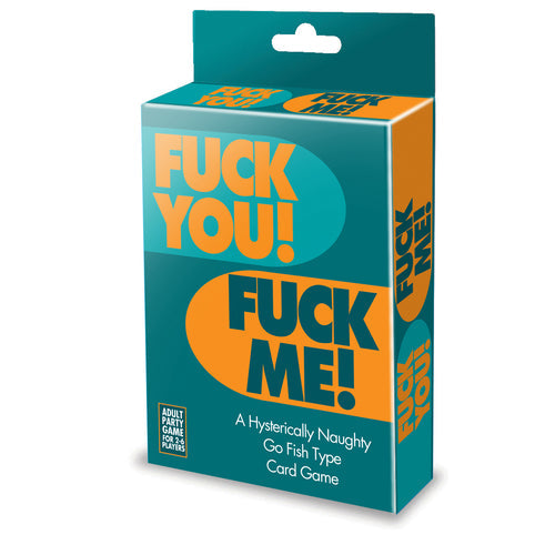 F*CK YOU F*CK ME CARD GAME