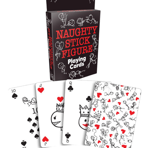 STICK FIGURES PLAYING CARDS