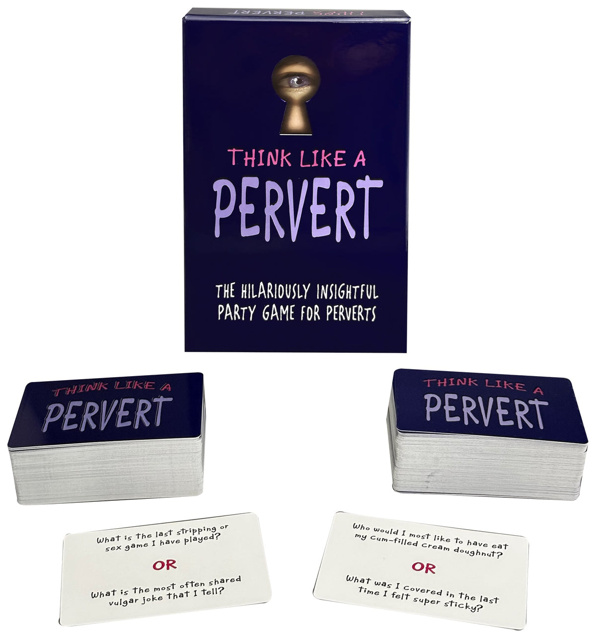 THINK LIKE A PERVERT