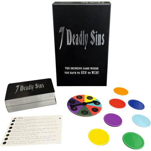 SEVEN DEADLY SINS