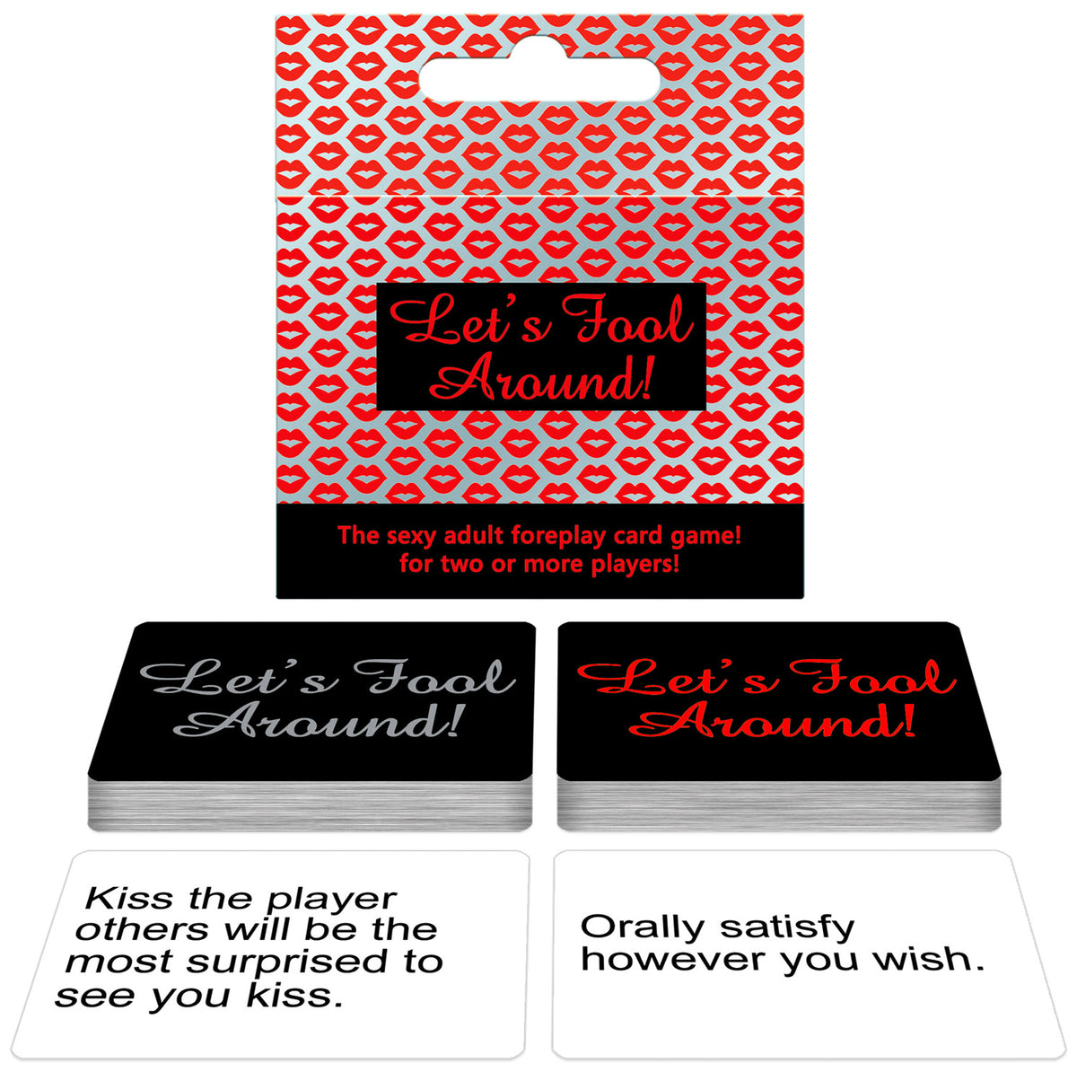LETS FOOL AROUND CARD GAME