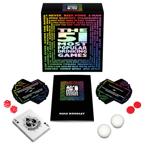 51 MOST POPULAR DRINKING GAMES