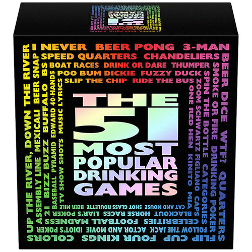 51 MOST POPULAR DRINKING GAMES