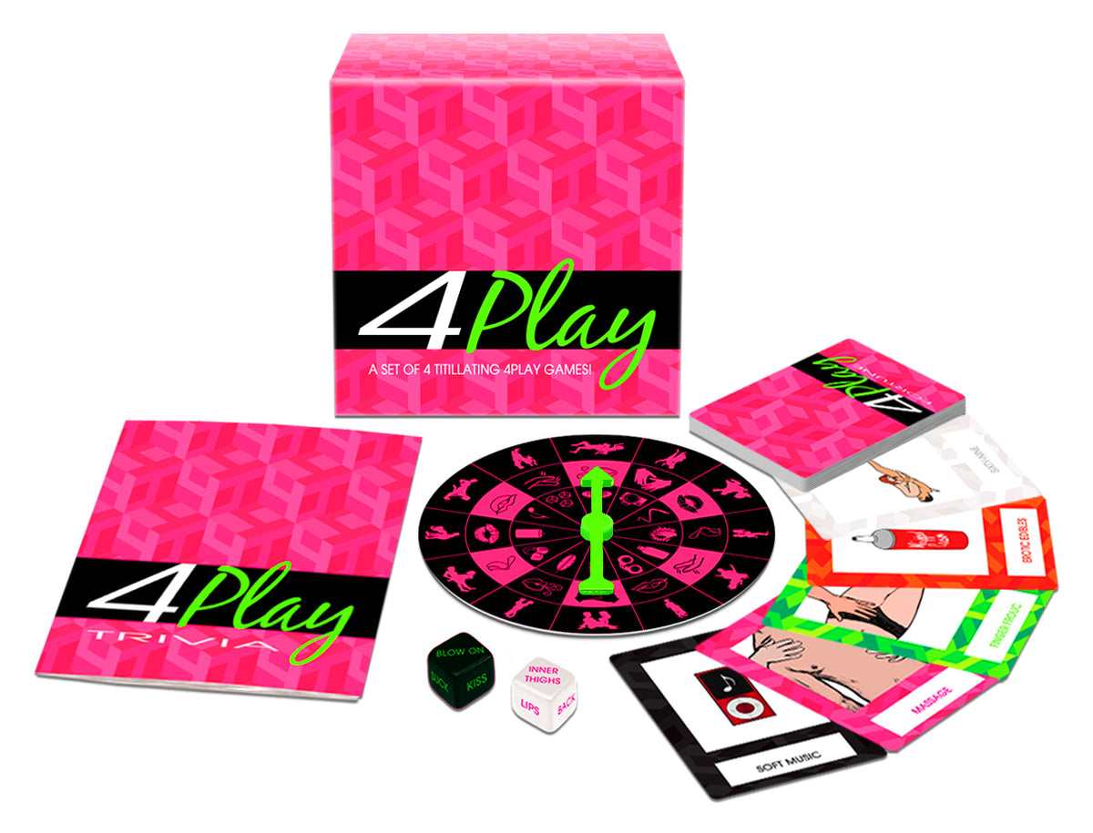 4 PLAY GAME SET