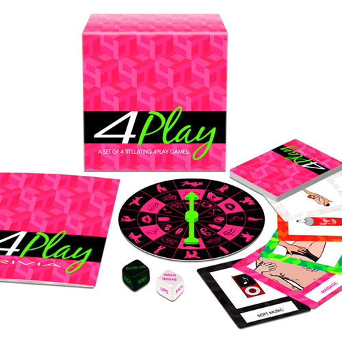 4 PLAY GAME SET