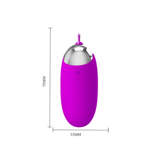 PRETTY LOVE JOANNA BULLET VIBRATOR PURPLE - PLBI014362W5